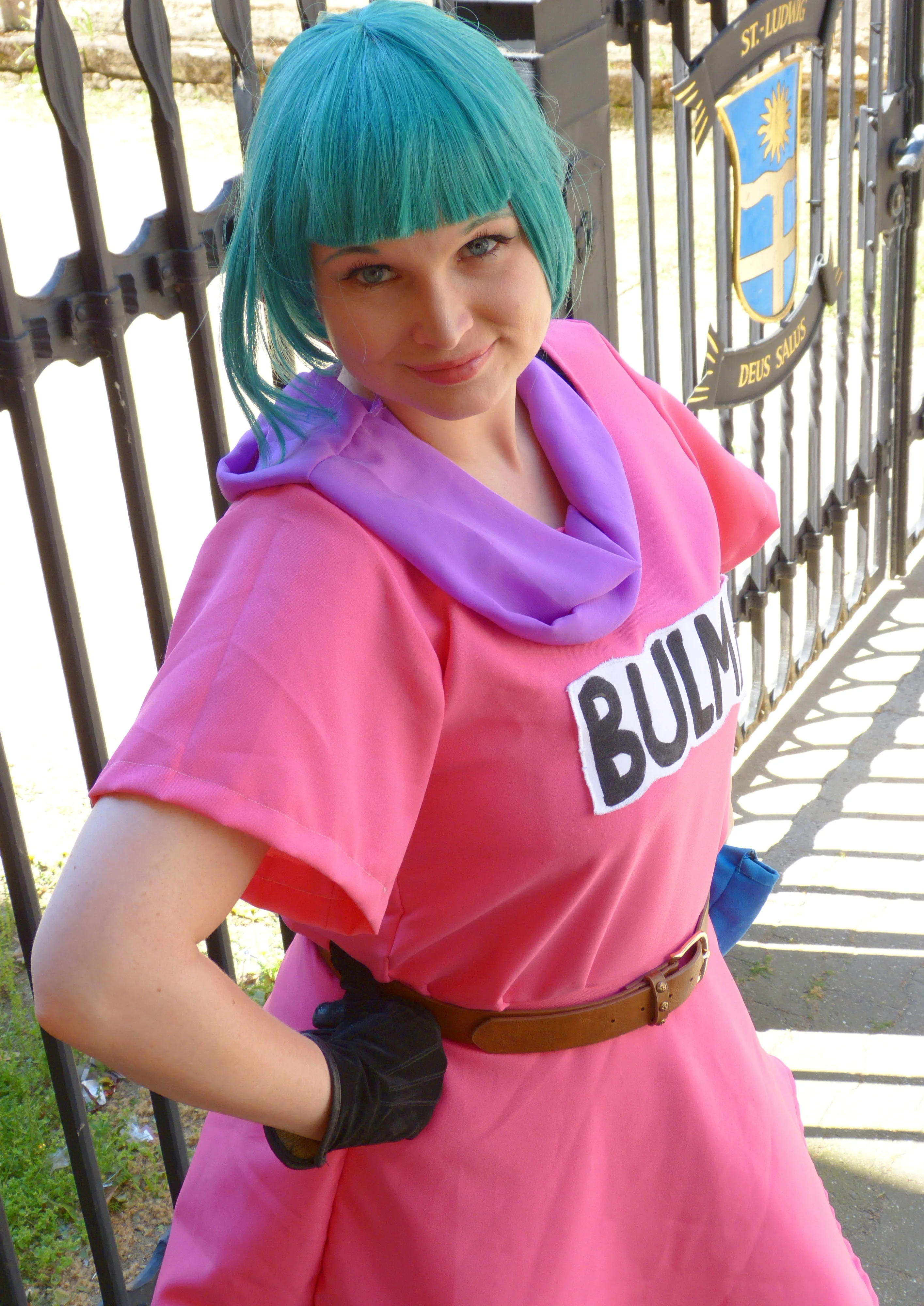 Cosplay-Cover: Bulma