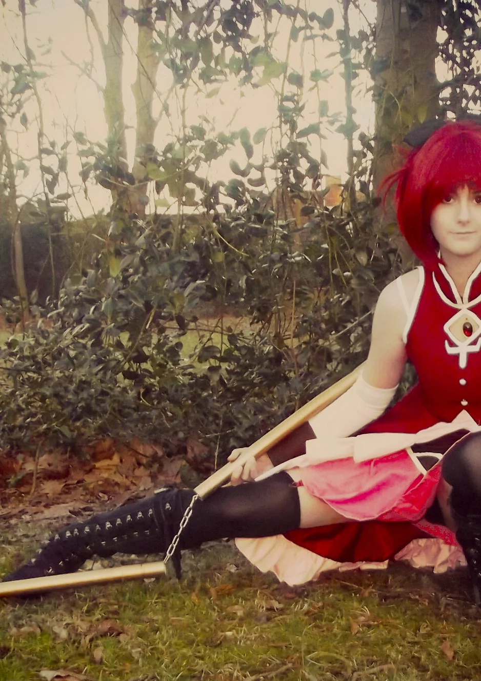 Cosplay-Cover: Kyoko Sakura