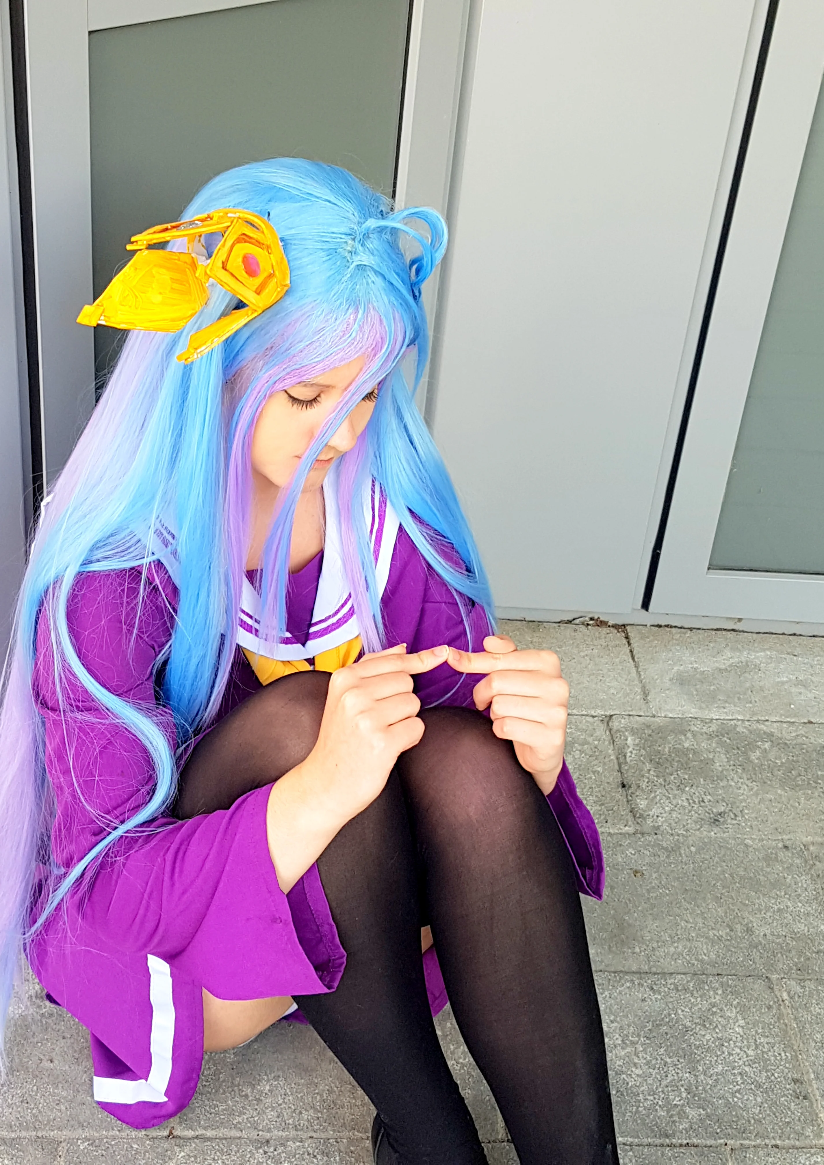 Cosplay-Cover: Shiro