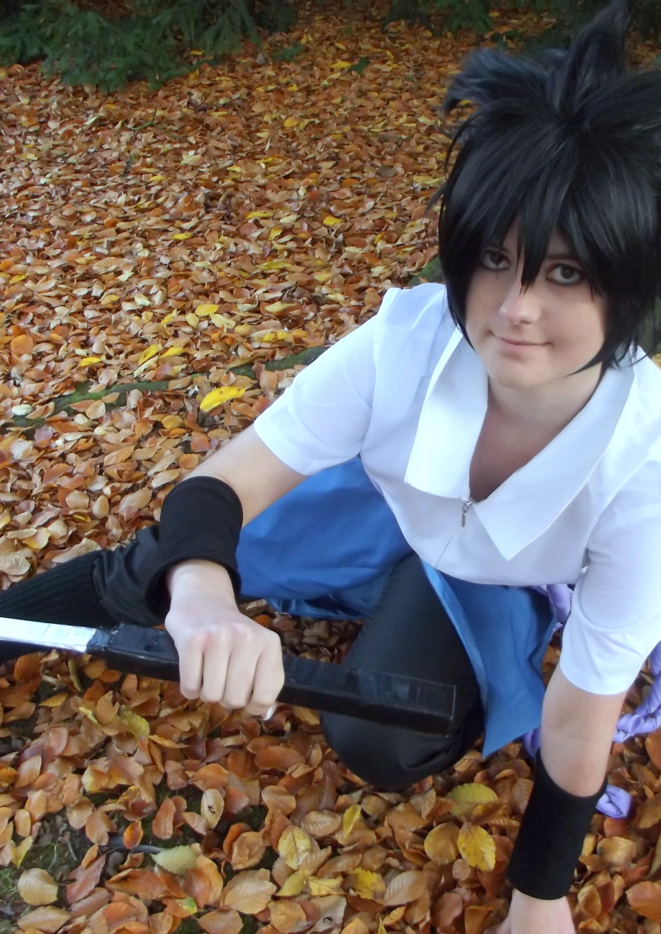 Cosplay-Cover: Sasuke Uchiha