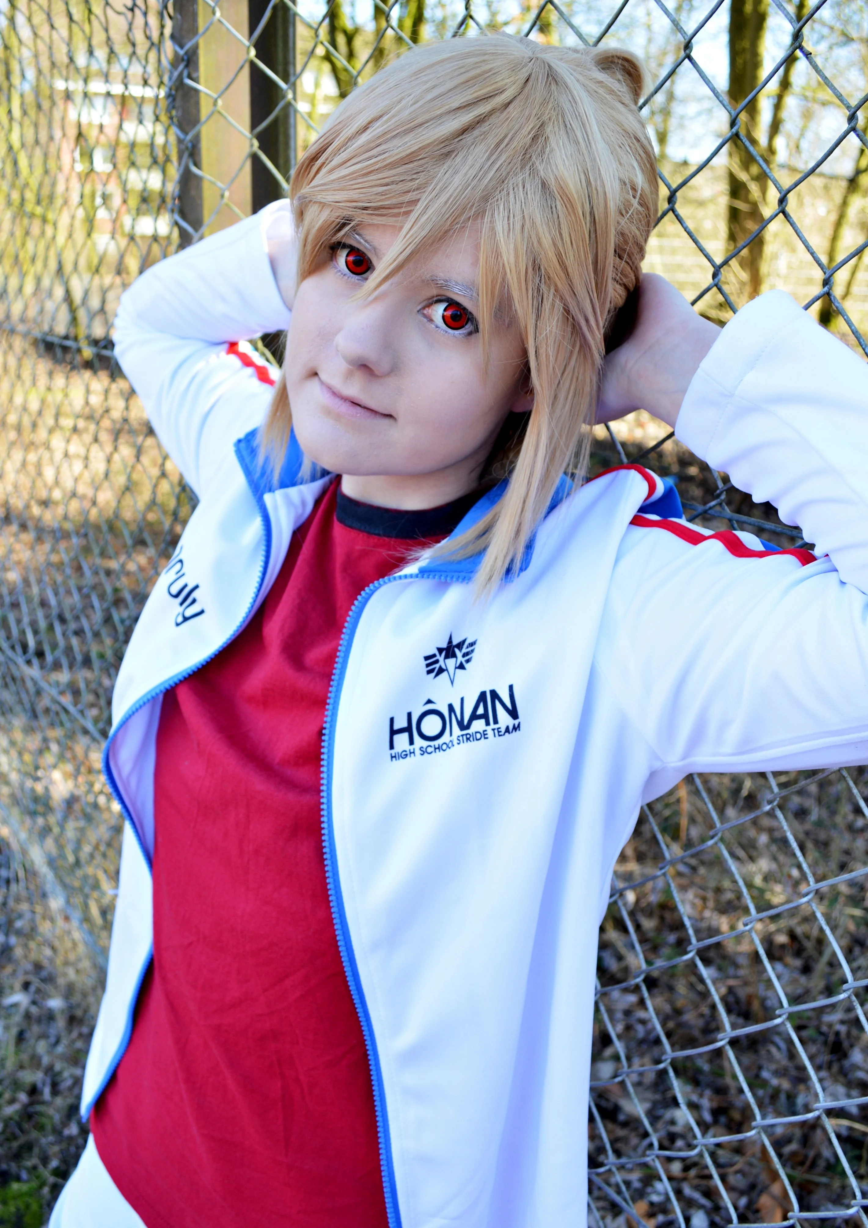 Cosplay-Cover: Riku Yagami