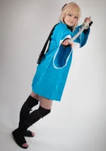Cosplay-Cover: Okita Souji [Sakura Saber / FateGo]