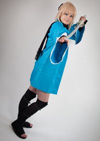 Cosplay-Cover: Okita Souji [Sakura Saber / FateGo]