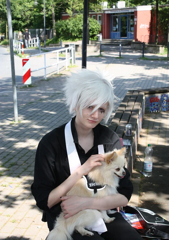 Cosplay-Cover: Byakuran [Blackspellverkleidung 8