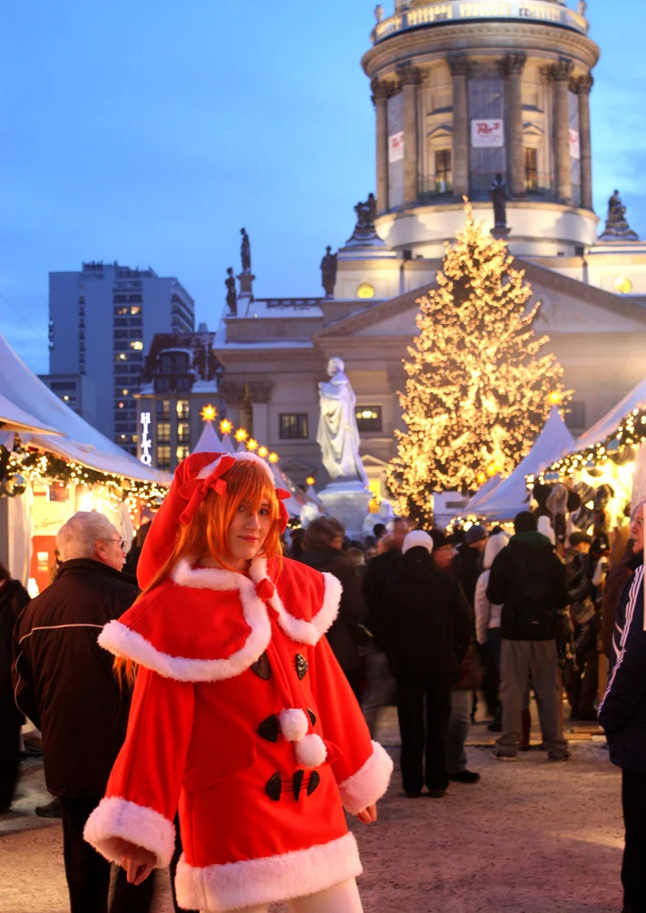 Cosplay-Cover: Asuka (Christmas)
