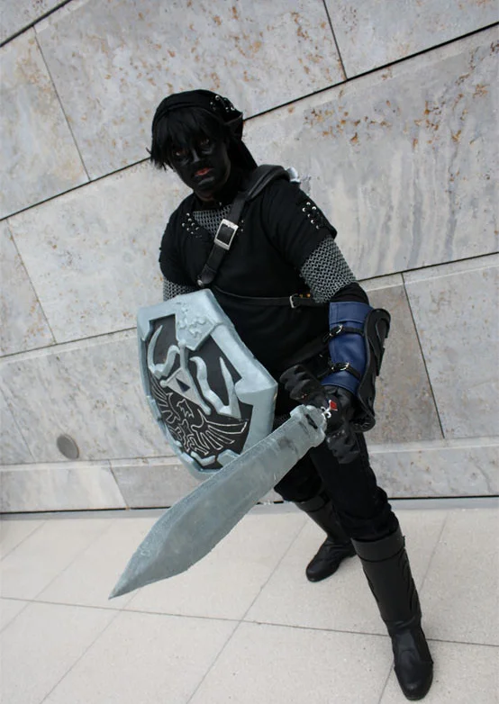 Cosplay-Cover: Dark Link