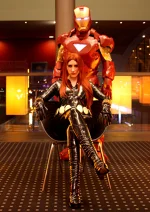 Cosplay-Cover: Black Widow (Comic)