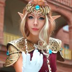 Cosplay: Prinzessin Zelda [Twilight Princess]