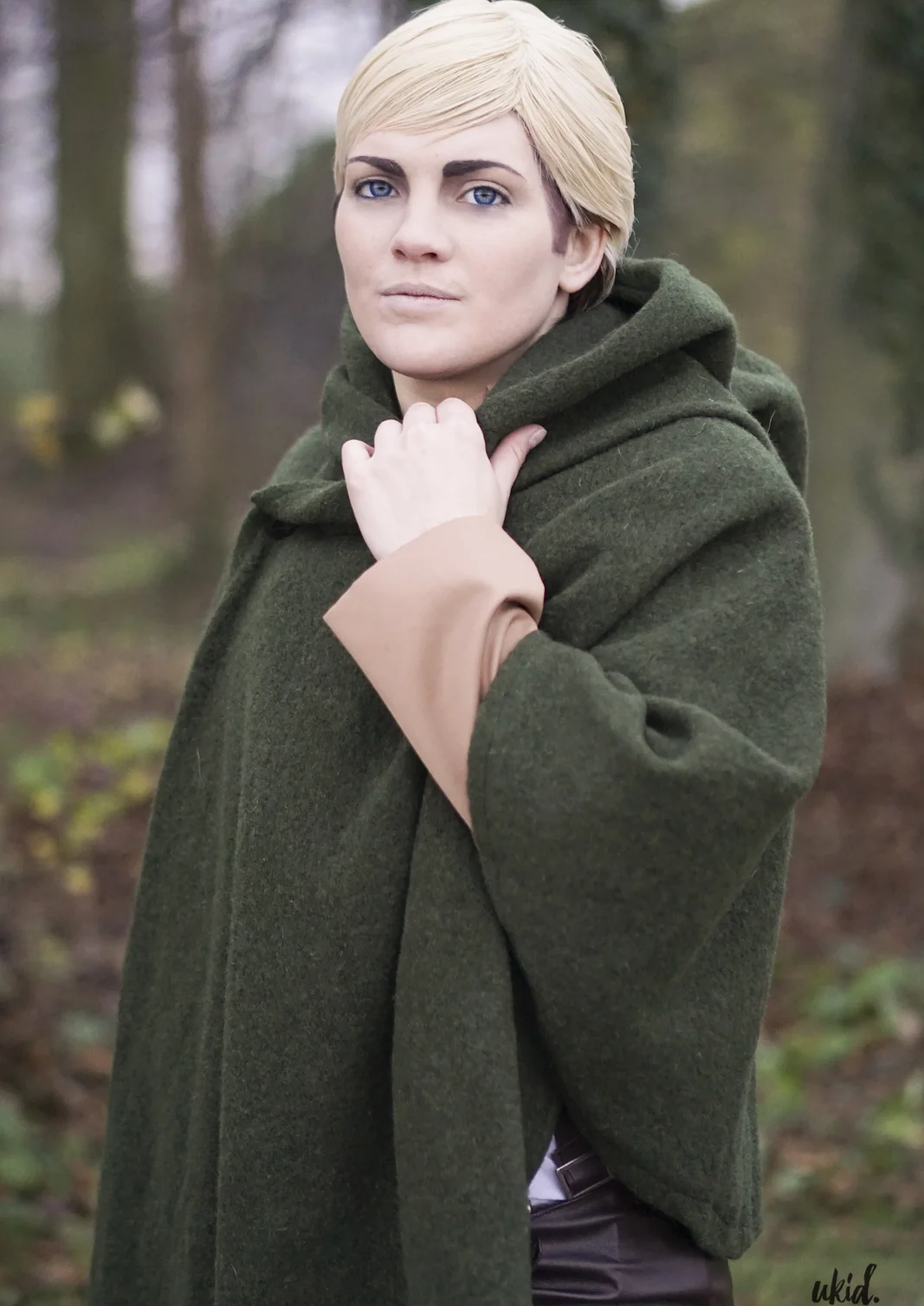 Cosplay-Cover: Erwin Smith