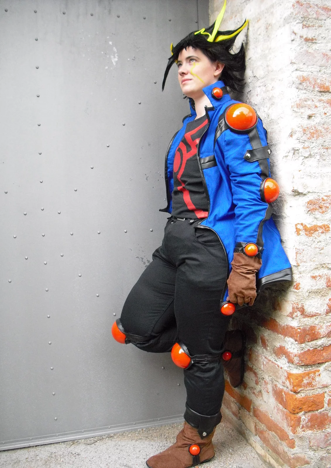 Cosplay-Cover: Yusei Fudo