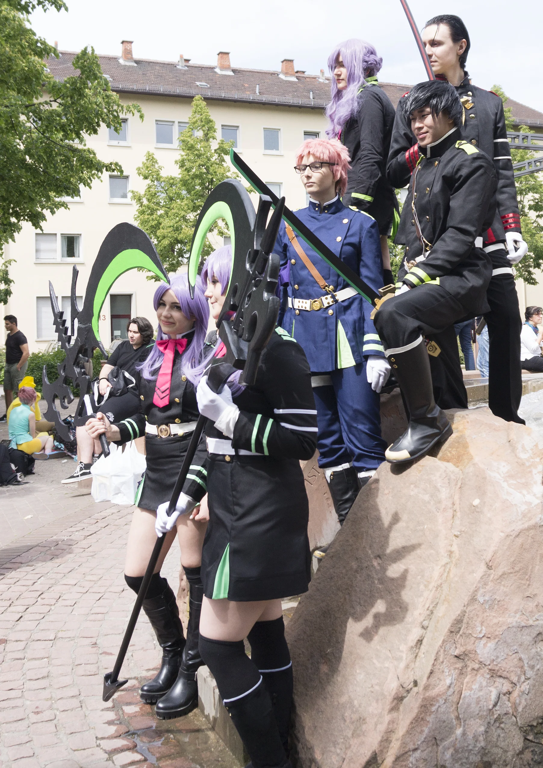 Cosplay-Cover: Shinoa Hiiragi