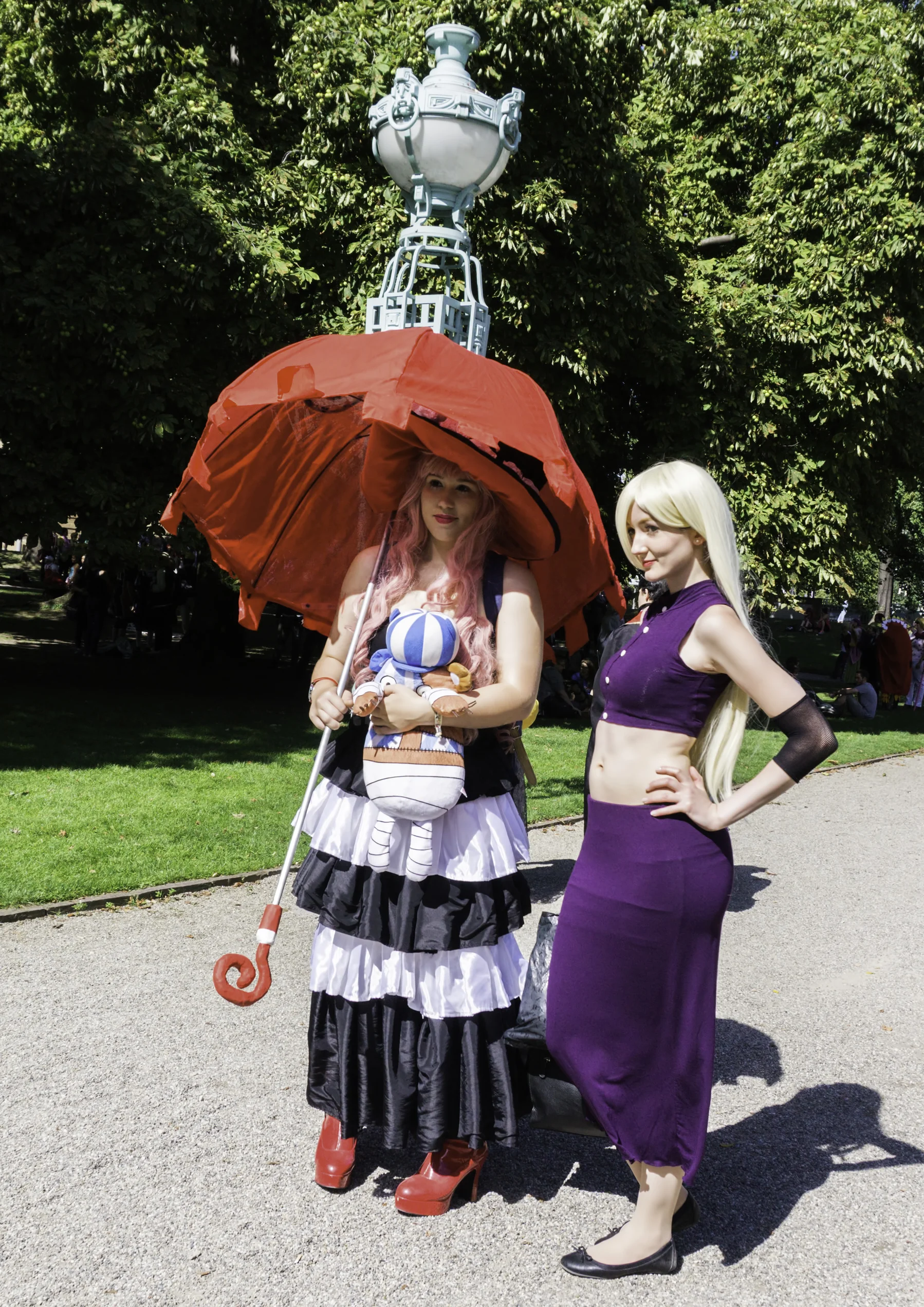 Cosplay-Cover: Perona