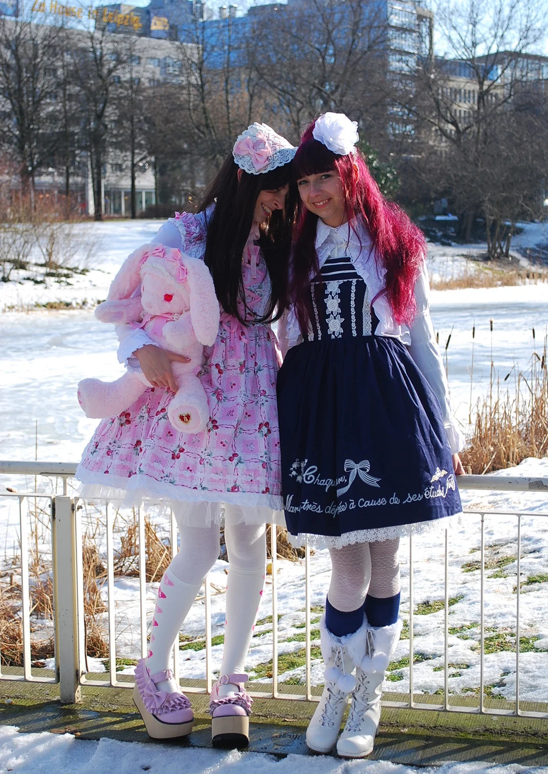 Cosplay-Cover: Sweet Check