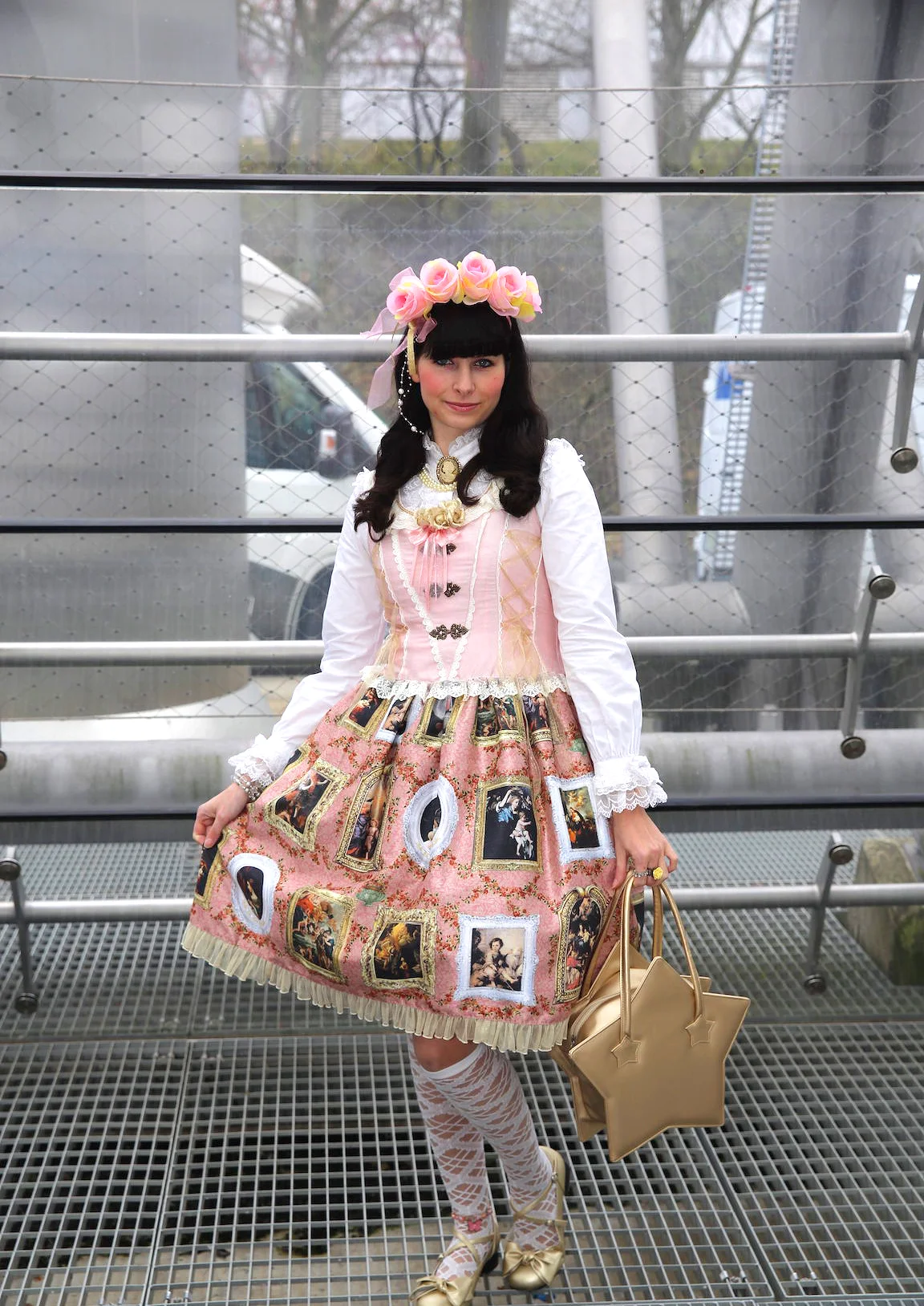 Cosplay-Cover: Searching for Baroque