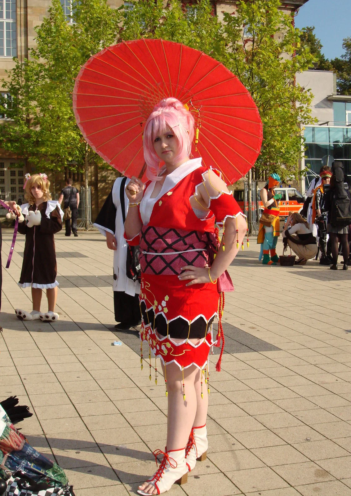 Cosplay-Cover: Haruno Sakura春野 サクラ[pin up] 