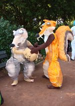Cosplay-Cover: Scratte (Ice Age III)