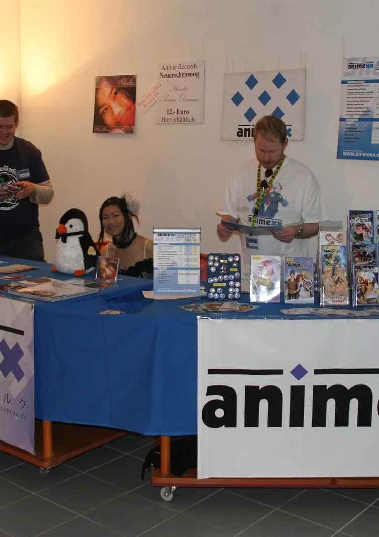 Cosplay-Cover: Animexx-Stand
