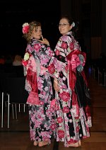 Cosplay-Cover: Blumenyukata (gyaru style)