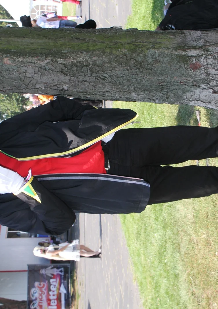 Cosplay-Cover: Gendo Ikari