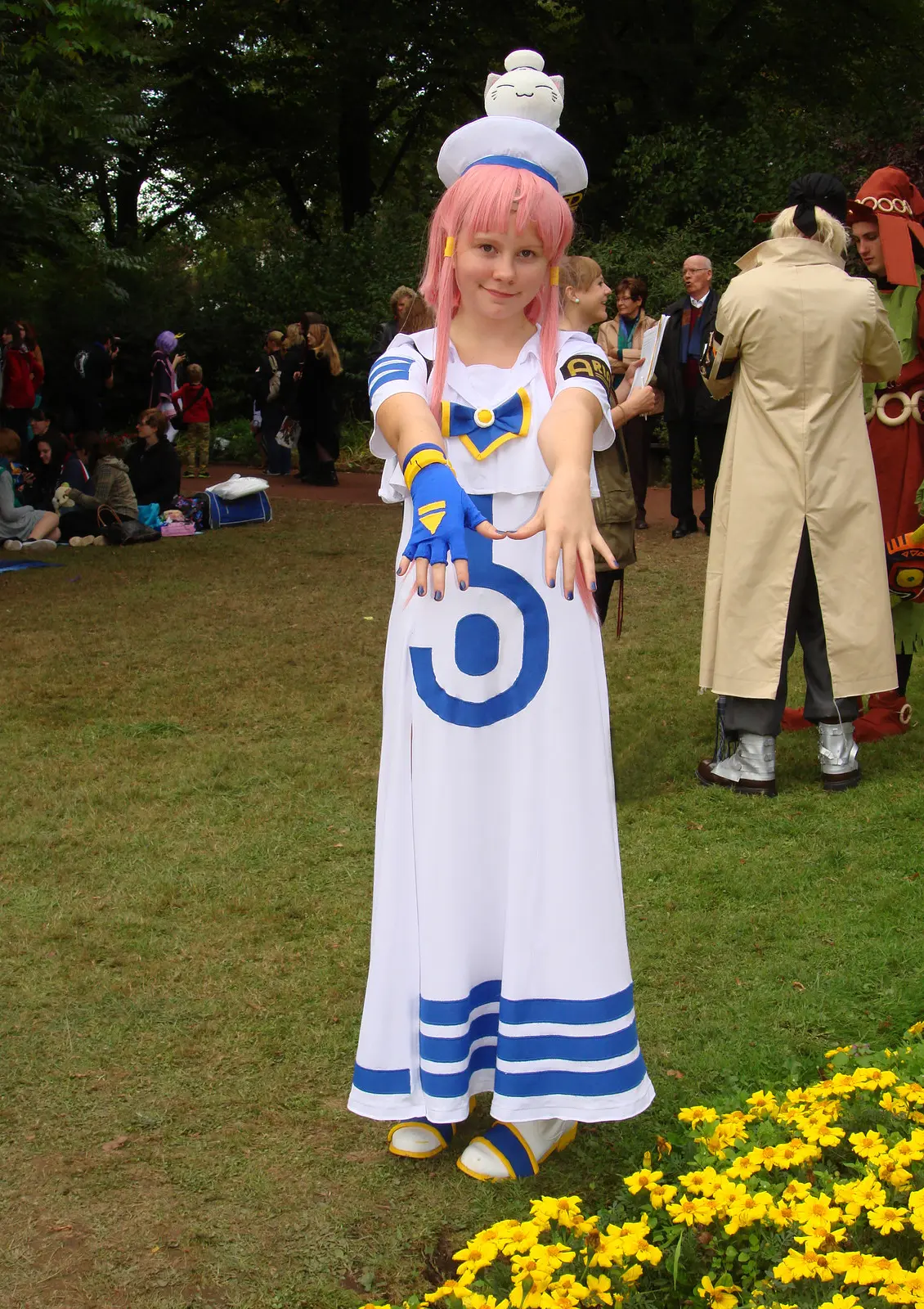 Cosplay-Cover: Akari [Sommer]