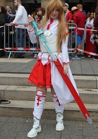 Cosplay-Cover: Asuna Yuuki