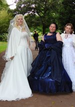 Cosplay-Cover: Andromeda Black (Hochzeitskleid)