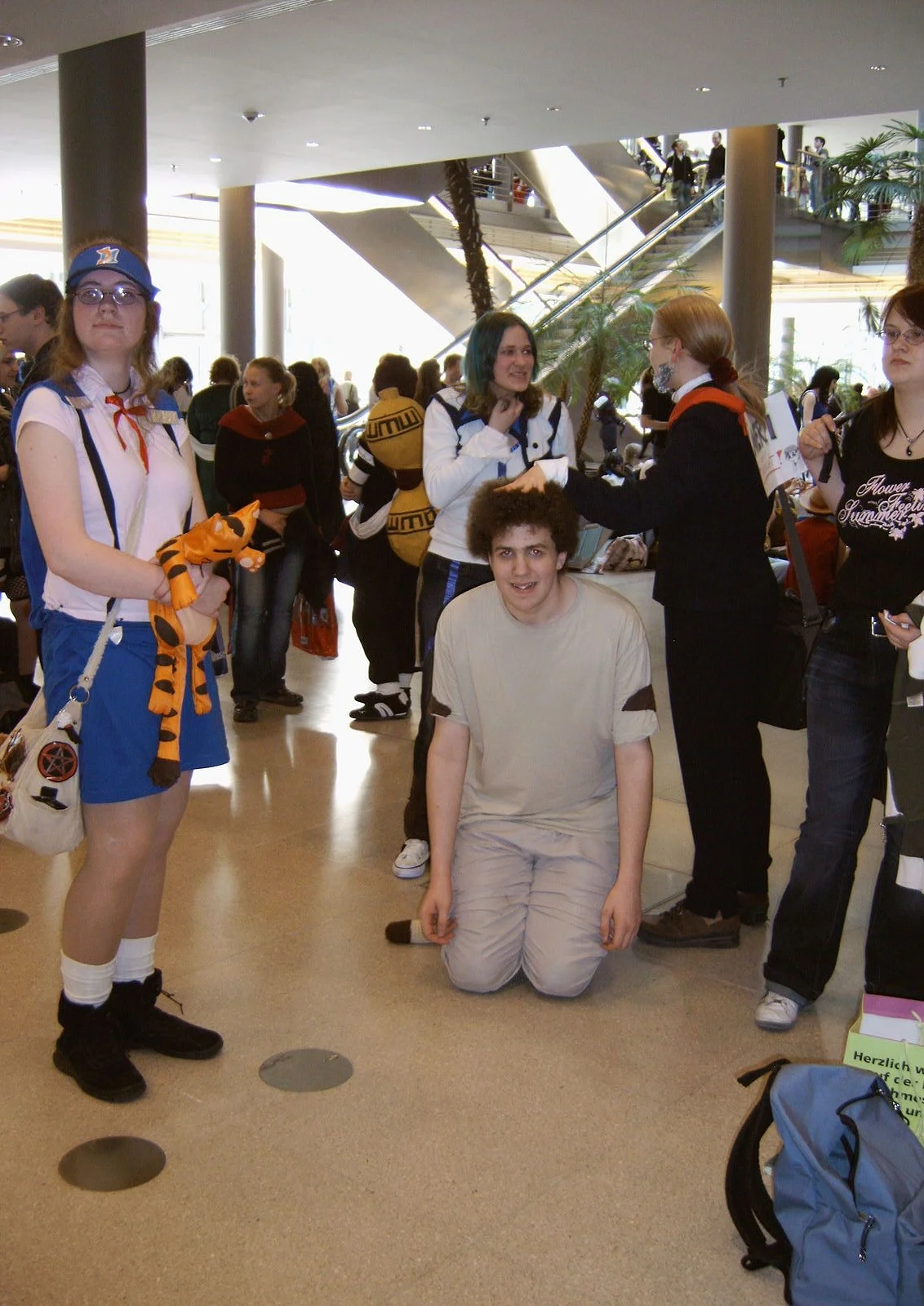 Cosplay-Cover: Pharao (der Kater^^)