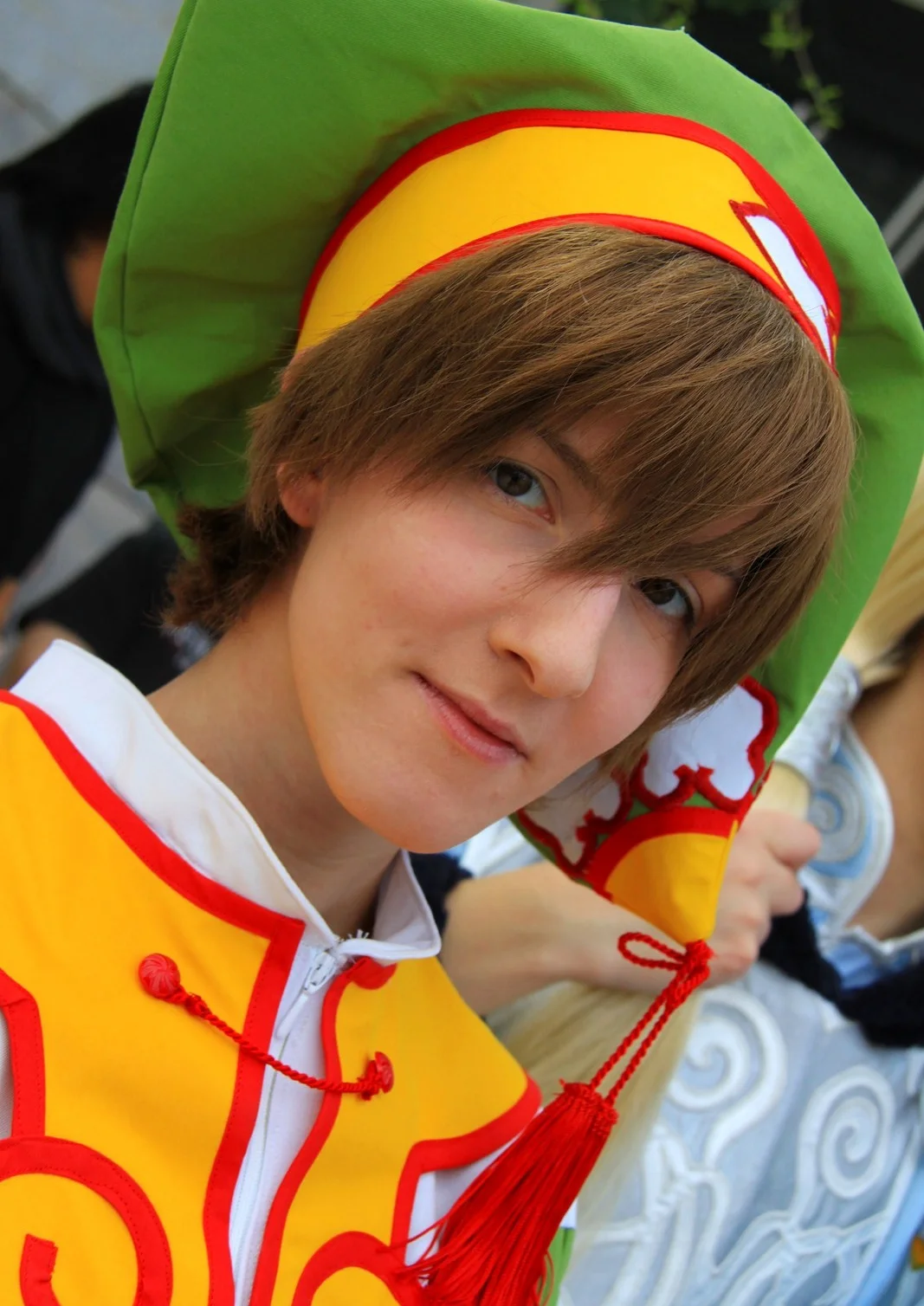 Cosplay-Cover: Syaoran (Child Version)