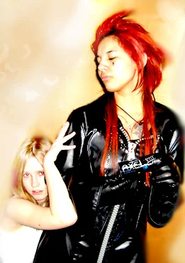 Cosplay-Cover: Axel