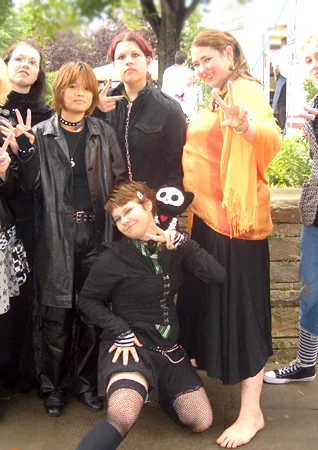 Cosplay-Cover: Tabea Worridge (Eigenchara)