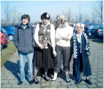 Foto des Kostüms