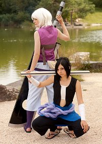 Cosplay-Cover: Sasuke Uchiha [Time Jump Black Version]