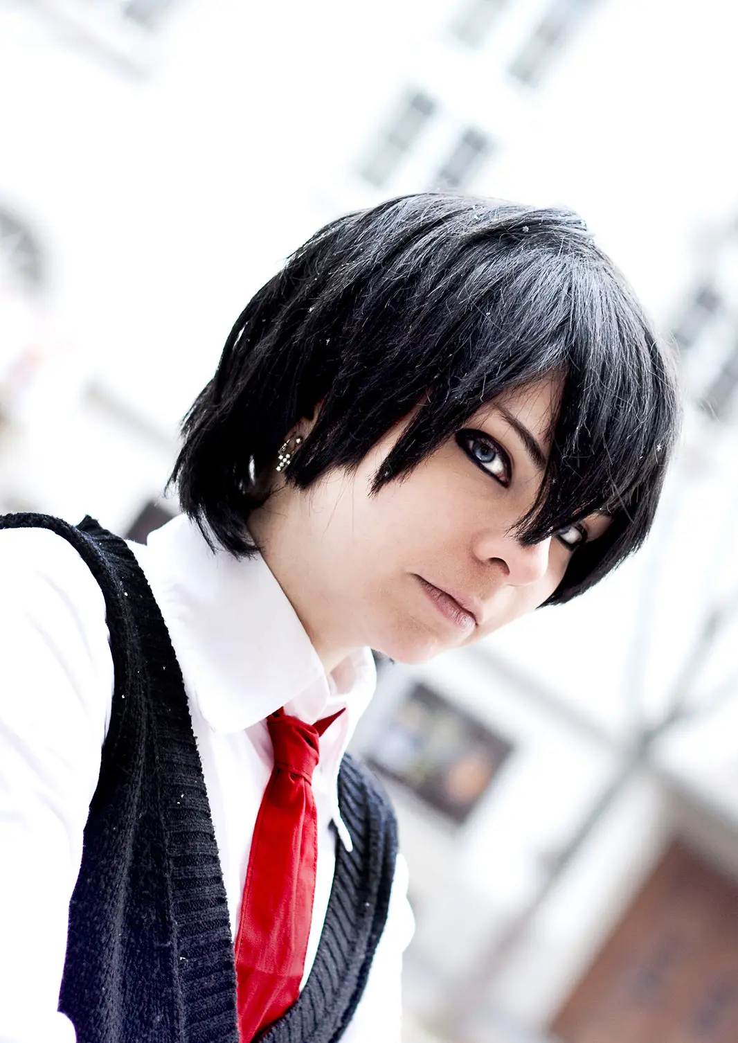 Cosplay-Cover: Hibari Kyouya Pullunder Version