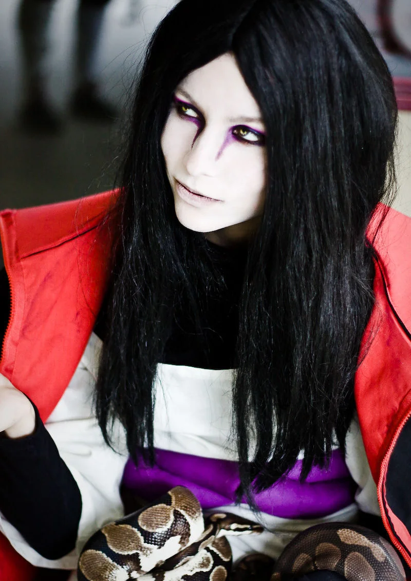Cosplay-Cover: Orochimaru [Oto]