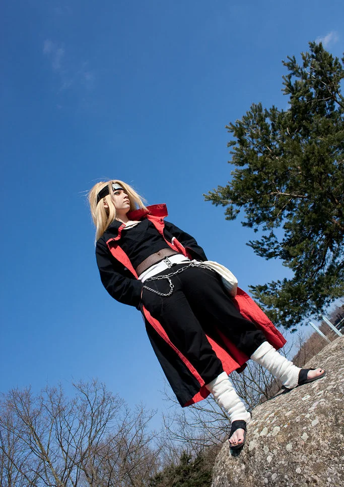Cosplay-Cover: Mangetsu Deidara [Akatsuki version]