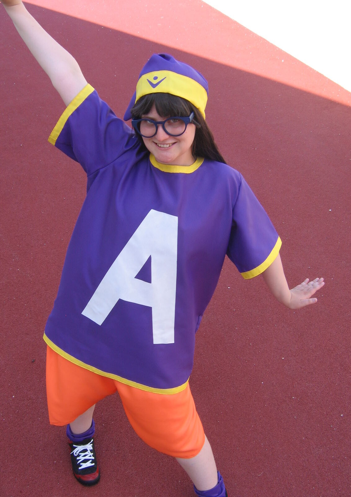 Cosplay-Cover: Arale