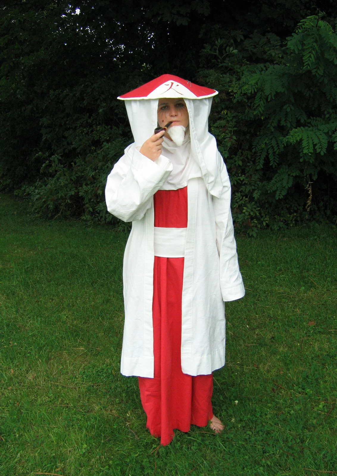 Cosplay-Cover: Hokage