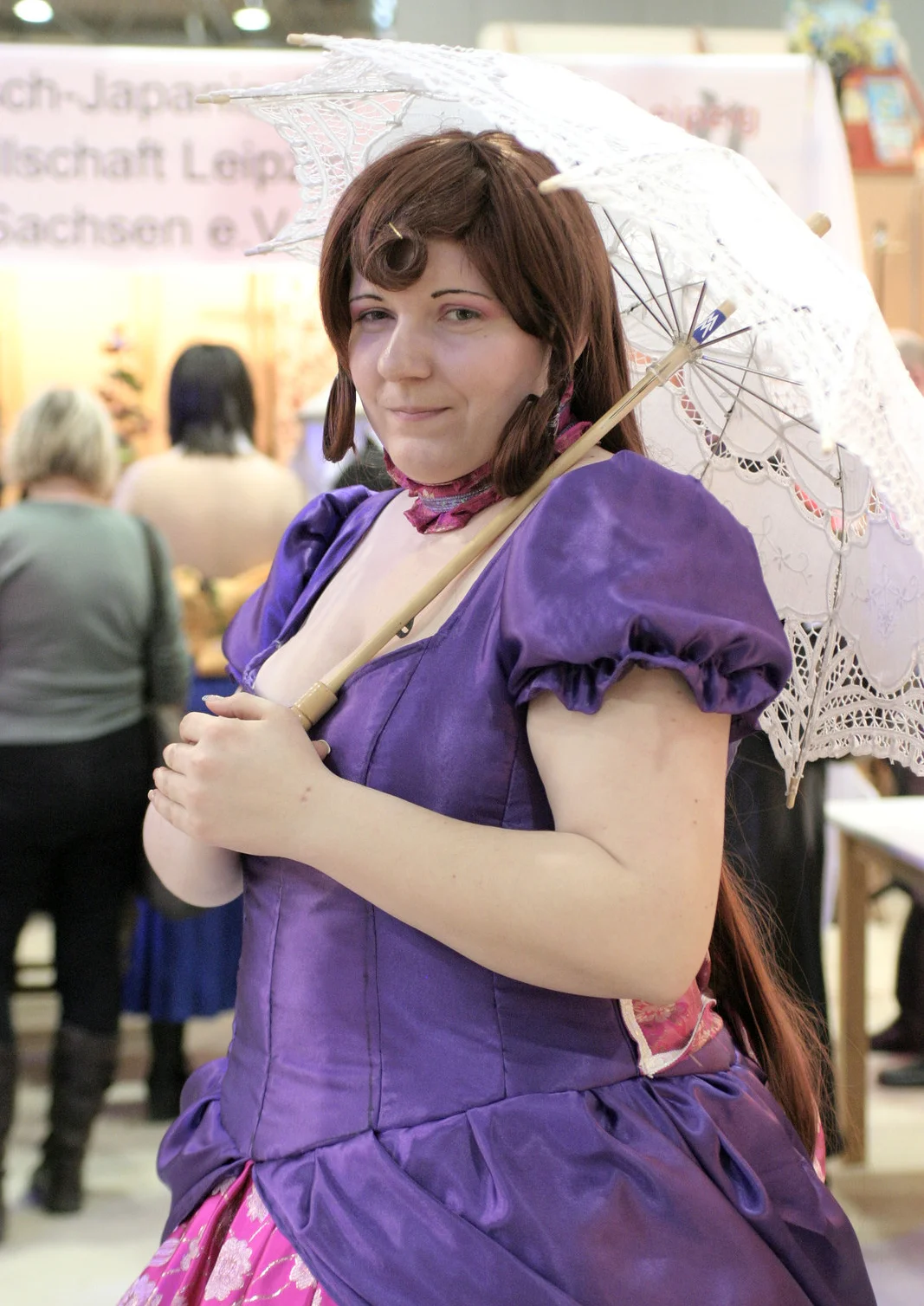 Cosplay-Cover: Yukiko Kudo