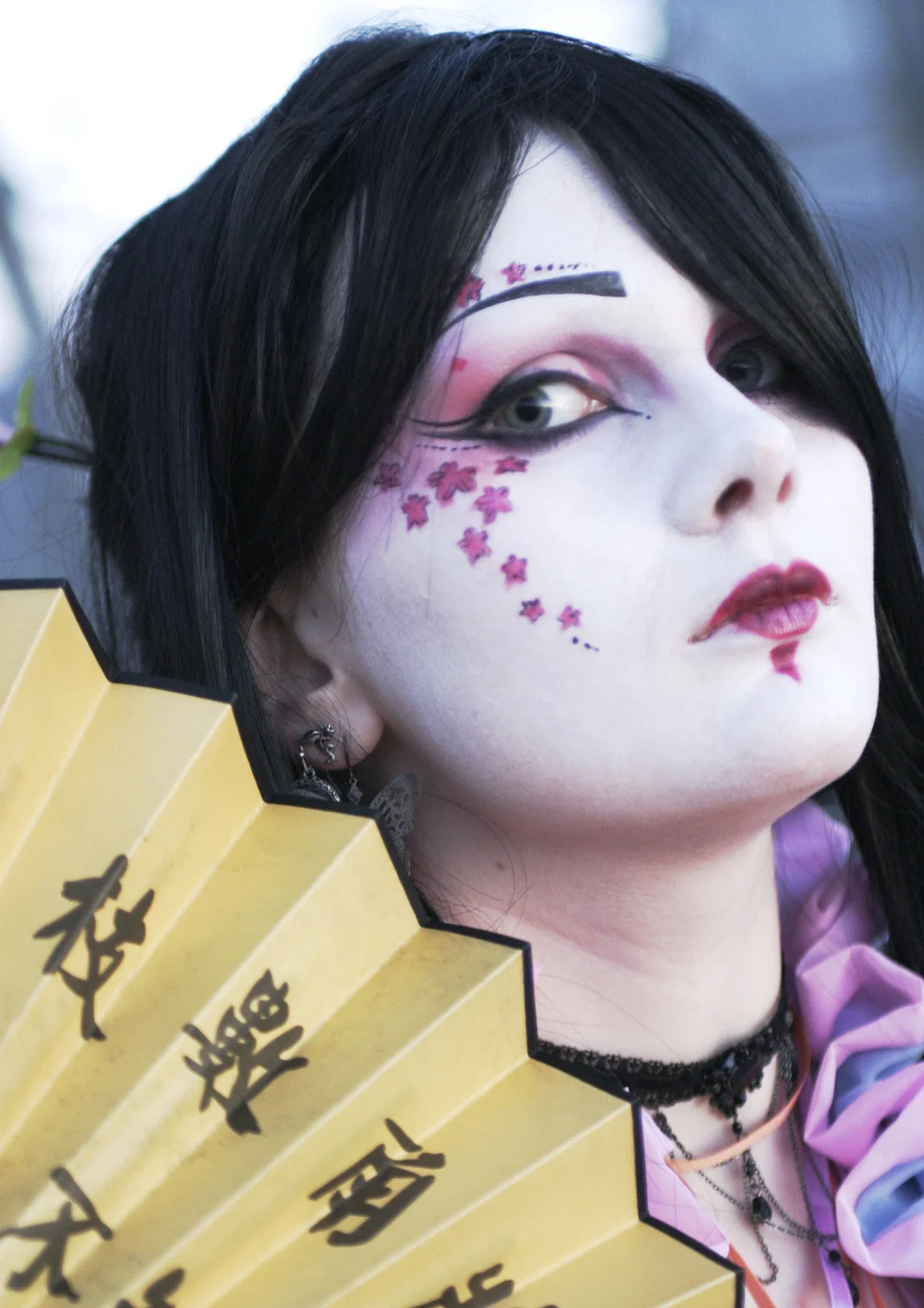 Cosplay-Cover: Geisha