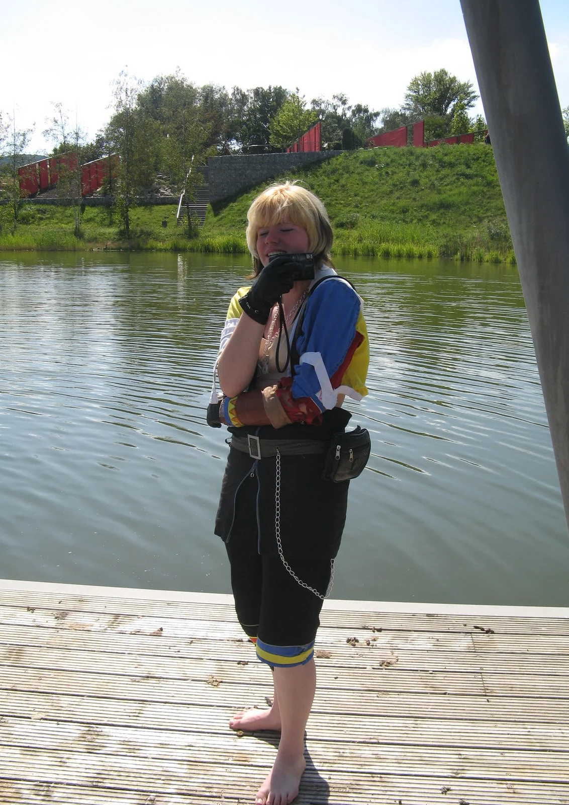 Cosplay-Cover: Tidus