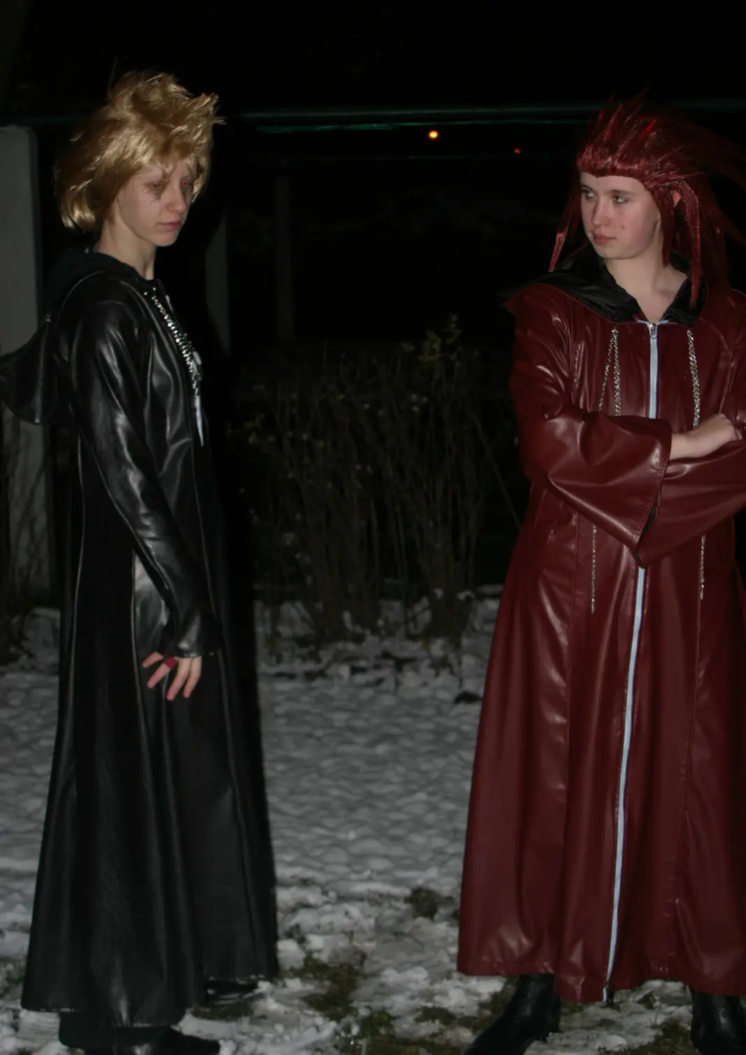 Cosplay-Cover: Axel [Organisation 13 - FlameVersion]
