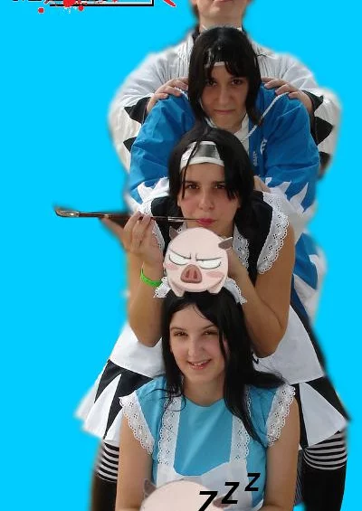 Cosplay-Cover: Shinsengumi Maid ( Hijikata )