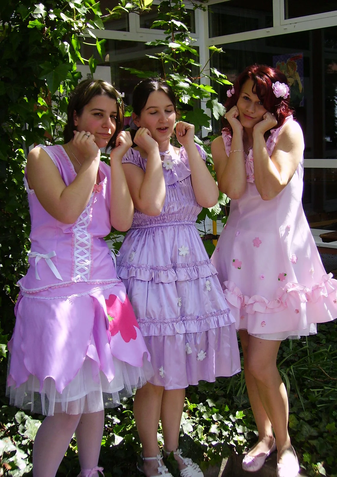Cosplay-Cover: Blüte