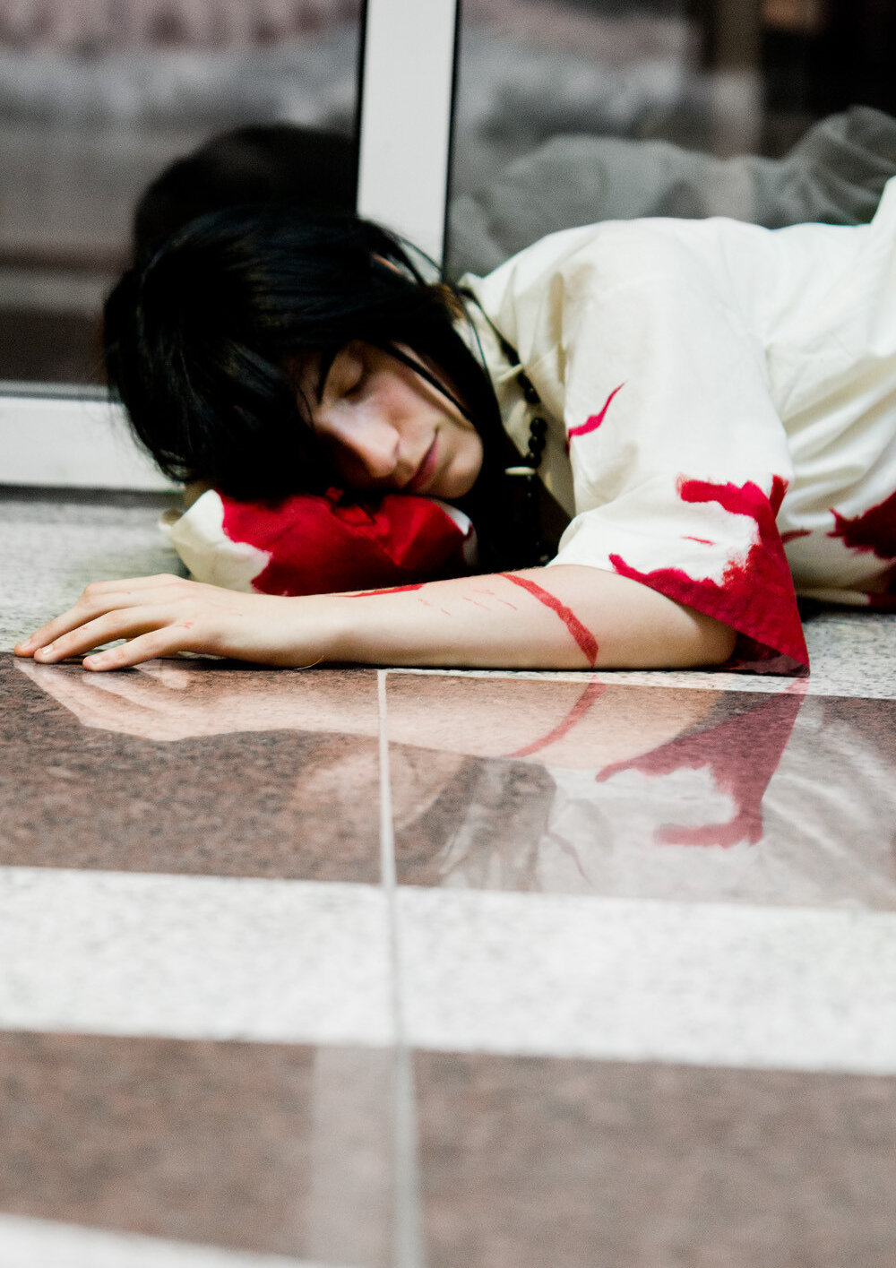 Cosplay-Cover: InuYasha [Human - Ep.58 / Band 9]