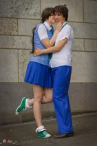 Cosplay-Cover: Ran Mori [Sommerschuluniform]