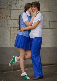 Cosplay-Cover: Ran Mori [Sommerschuluniform]