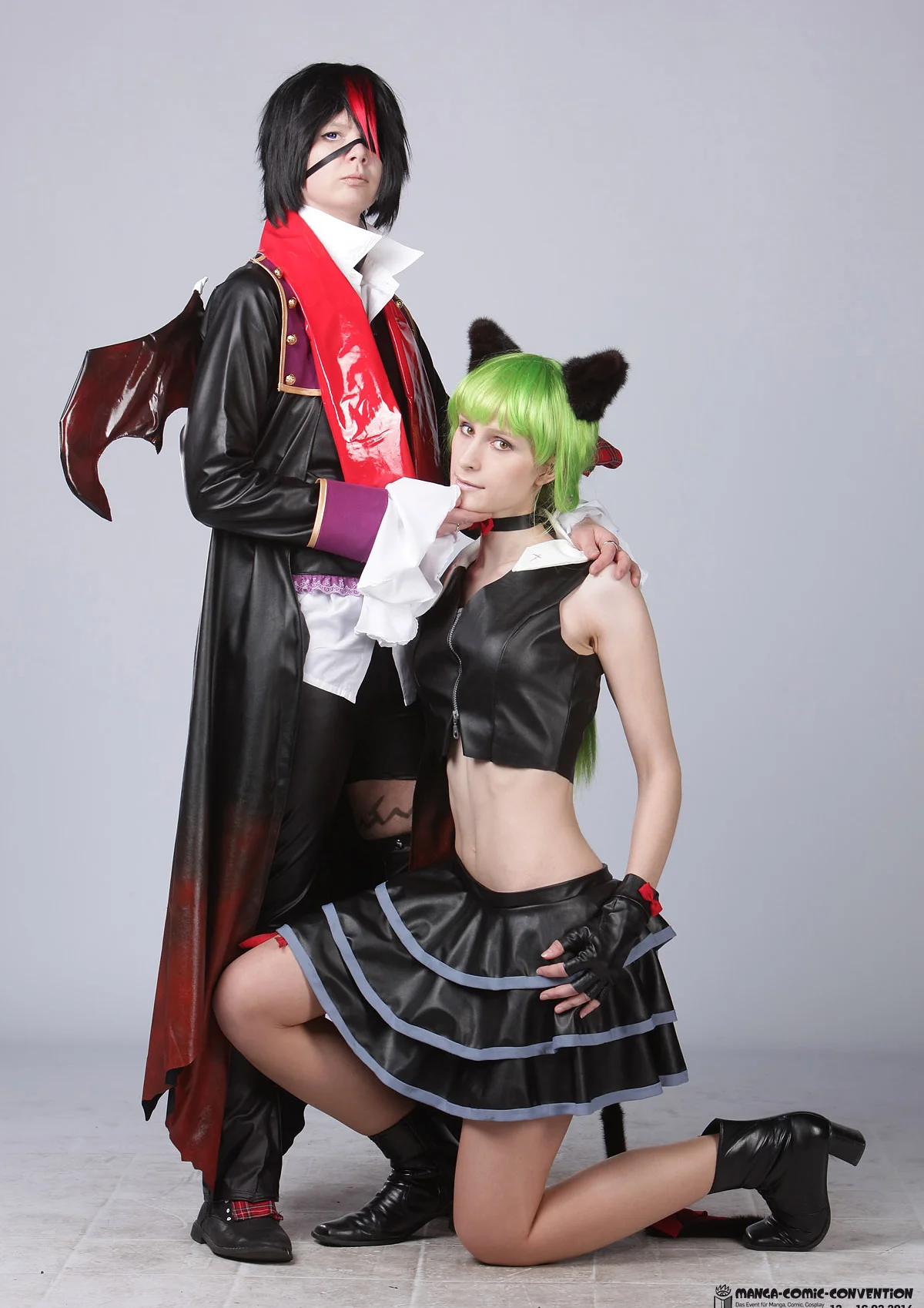 Cosplay-Cover: C.C ~ Code Black