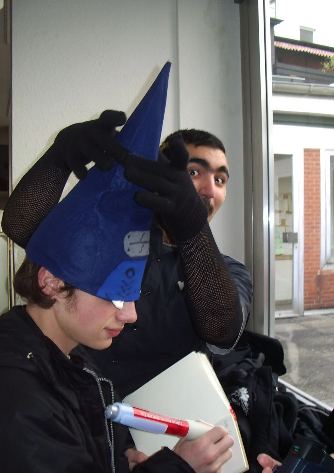 Cosplay-Cover: L.der Kisame-Fan XP