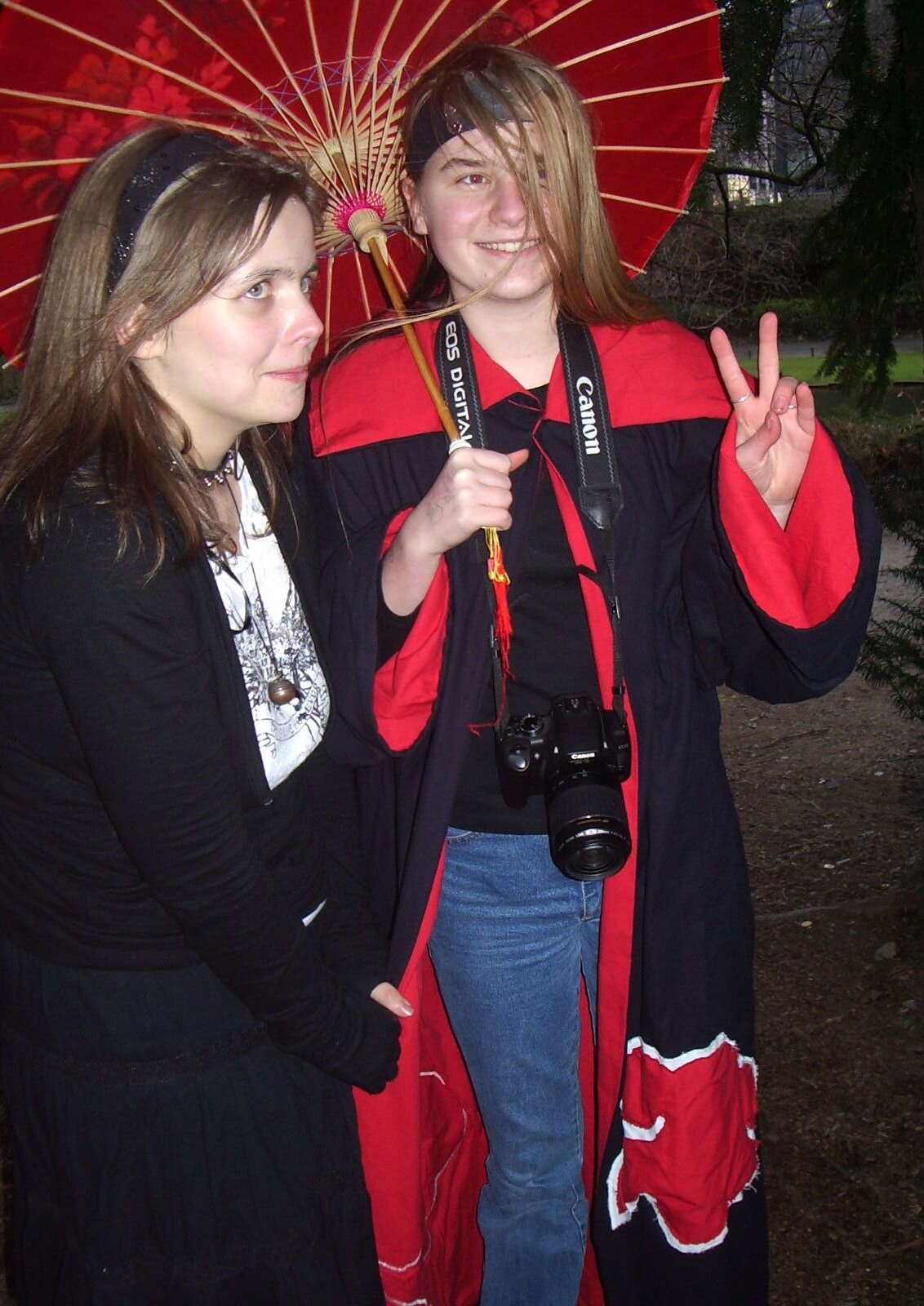 Cosplay-Cover: Pseudo-Paparazzi-Deidara