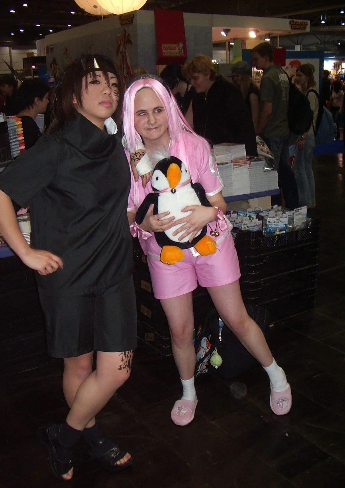 Cosplay-Cover: Uchiha Sasuke (Seal Version)